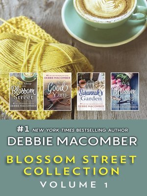 cover image of Blossom Street Collection, Volume 1: The Shop on Blossom Street ; A Good Yarn ; Susannah's Garden